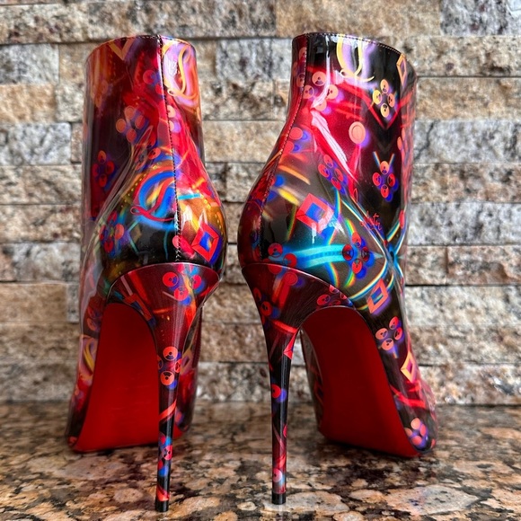 Christian Louboutin So Kate Booty Disco Pointed Toe Bootie - Picture 6 of 9
